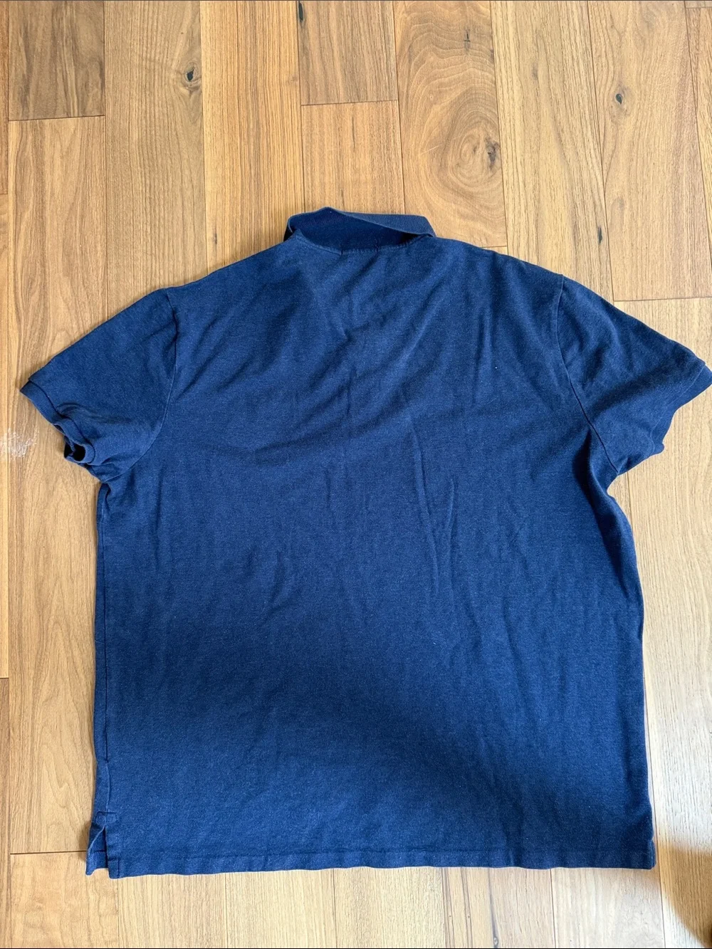 Polo by Ralph Lauren Navy Polo with White Pony Logo